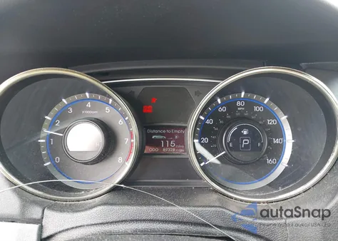 2013 Hyundai Sonata Gls z USA, uszkodzony, nr VIN 5NPEB4AC3DH505698